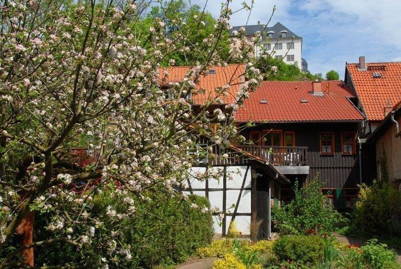 Stolberg i. Harz Urlaub-In-Stolberg-Fewo-Eg 아파트 외부 사진